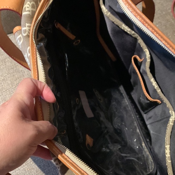Authentic Dooney & Bourke Diaper Bag - Picture 4 of 14